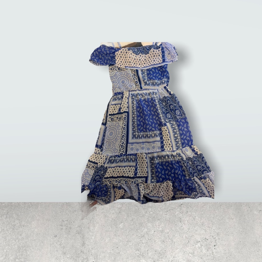 Children’s Place Girls Paisley Dress